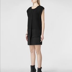 All Saints little black dress